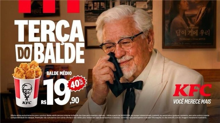 kfc-brasil-lanca-“terca-do-balde”-e-aposta-em-campanha-inspirada-em-doramas